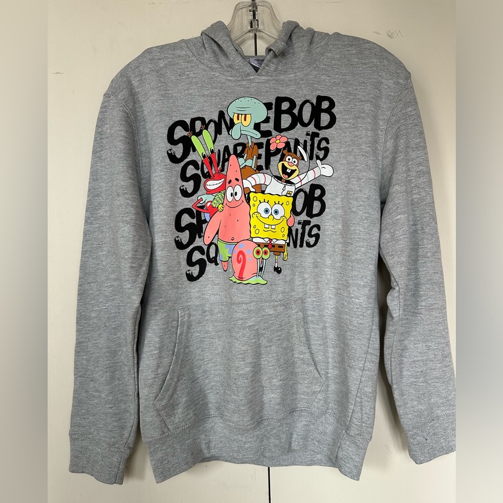SpongeBob SquarePants Gray Hoodie